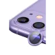 Apple iPhone 11 Raze Metal Kamera Lens - Mor