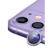 Apple iPhone 11 Raze Metal Kamera Lens - Mor