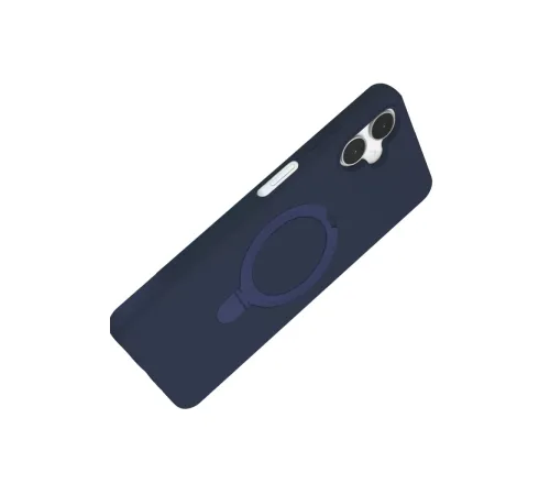 Samsung Galaxy A06 Regal Magsafe Standlı Kapak - Lacivert
