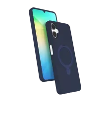 Samsung Galaxy A06 Regal Magsafe Standlı Kapak - Lacivert