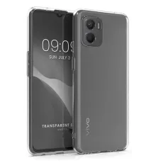 Vivo Y15S Kılıf Lüx Şeffaf Silikon
