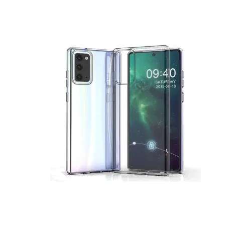 Tecno Camon 18 Kılıf Lüx Şeffaf Silikon