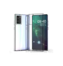 Tecno Camon 18 Kılıf Lüx Şeffaf Silikon