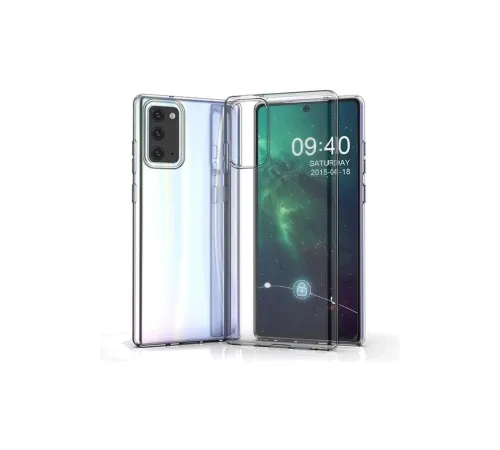 Tecno Camon 18 Kılıf Lüx Şeffaf Silikon