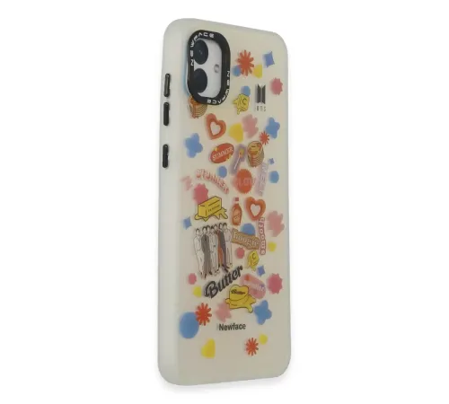 Samsung Galaxy A04 Kılıf Estoril Desenli Kapak - Estoril - 16