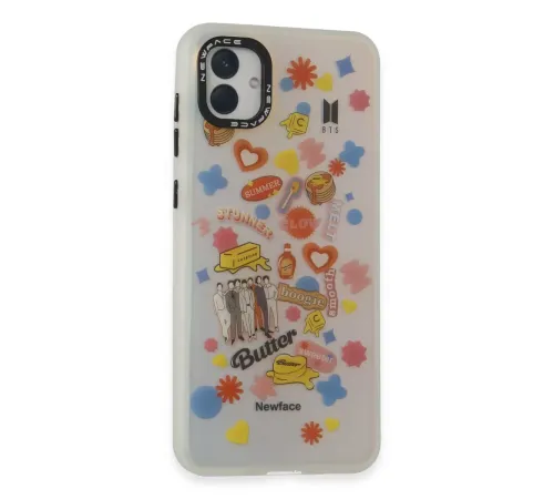 Samsung Galaxy A04 Kılıf Estoril Desenli Kapak - Estoril - 16