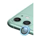 Apple iPhone 12 Raze Metal Kamera Lens - Mavi