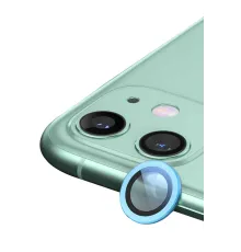 Apple iPhone 12 Raze Metal Kamera Lens - Mavi