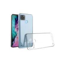 Realme C25Y Kılıf Lüx Şeffaf Silikon