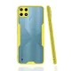 Realme C25Y Kılıf Platin Silikon - Sarı