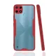 Realme C25Y Kılıf Platin Silikon - Kırmızı