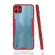 Realme C25Y Kılıf Platin Silikon - Kırmızı