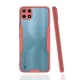 Realme C25Y Kılıf Platin Silikon - Pembe