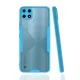 Realme C25Y Kılıf Platin Silikon - Mavi