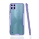 Realme C25Y Kılıf Platin Silikon - Lila