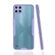 Realme C25Y Kılıf Platin Silikon - Lila