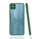 Realme C25Y Kılıf Platin Silikon - Yeşil