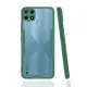 Realme C25Y Kılıf Platin Silikon - Yeşil