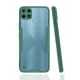 Realme C25Y Kılıf Platin Silikon - Yeşil