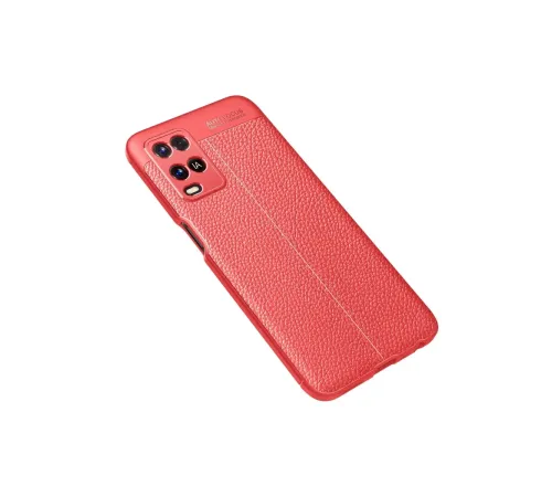 A54 4G Kılıf Auto Focus Kapak - Kırmızı