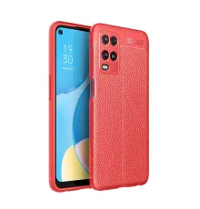 A54 4G Kılıf Auto Focus Kapak - Kırmızı