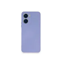 Vivo Y16 Kılıf Nano içi Kadife Silikon - Lila
