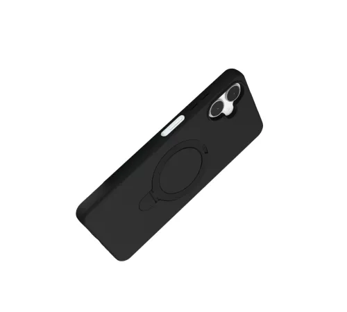 Samsung Galaxy A06 Regal Magsafe Standlı Kapak - Siyah