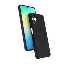 Samsung Galaxy A06 Regal Magsafe Standlı Kapak - Siyah