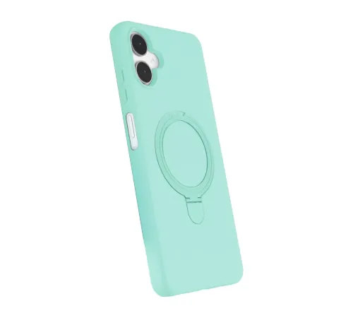 Samsung Galaxy A06 Regal Magsafe Standlı Kapak - Su Yeşili