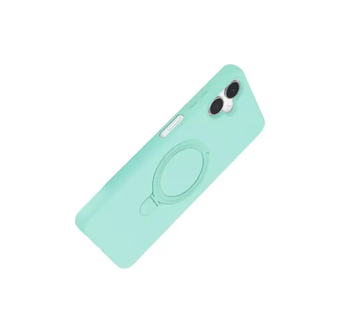Samsung Galaxy A06 Regal Magsafe Standlı Kapak - Su Yeşili