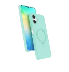 Samsung Galaxy A06 Regal Magsafe Standlı Kapak - Su Yeşili