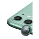 Apple iPhone 12 Mini Raze Metal Kamera Lens - Yeşil