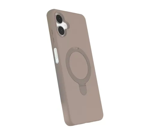 Samsung Galaxy A06 Regal Magsafe Standlı Kapak - Çöl Titanyum