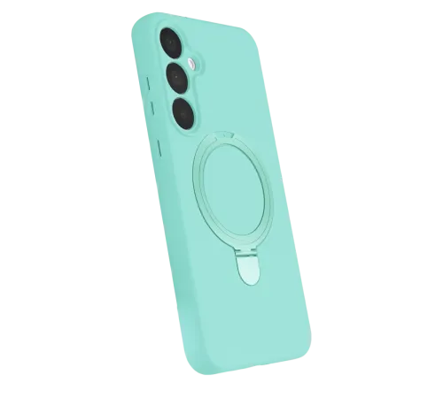Samsung Galaxy A16 5G Regal Magsafe Standlı Kapak - Su Yeşili