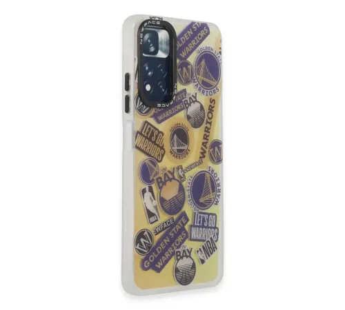Xiaomi Redmi Note 11 Pro Kılıf Estoril Desenli Kapak - Estoril - 13