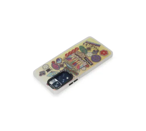 Xiaomi Redmi Note 11 Pro Kılıf Estoril Desenli Kapak - Estoril - 14