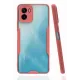 Vivo Y15S Kılıf Platin Silikon - Pembe