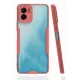 Vivo Y15S Kılıf Platin Silikon - Pembe
