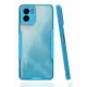Vivo Y15S Kılıf Platin Silikon - Mavi