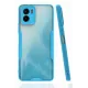 Vivo Y15S Kılıf Platin Silikon - Mavi