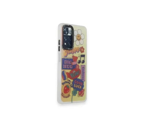 Xiaomi Redmi Note 11 Pro Kılıf Estoril Desenli Kapak - Estoril - 15
