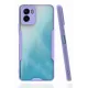 Vivo Y15S Kılıf Platin Silikon - Lila