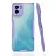 Vivo Y15S Kılıf Platin Silikon - Lila
