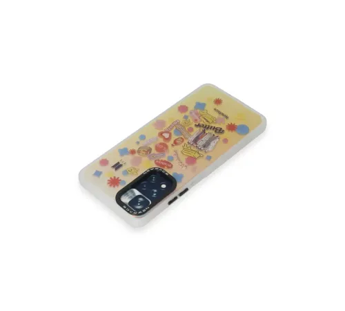 Xiaomi Redmi Note 11 Pro Kılıf Estoril Desenli Kapak - Estoril - 16