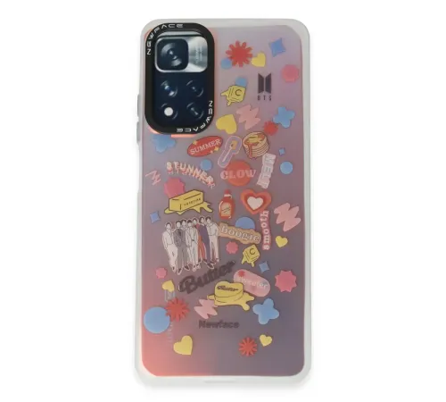 Xiaomi Redmi Note 11 Pro Kılıf Estoril Desenli Kapak - Estoril - 16