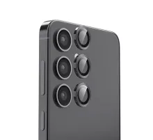 Samsung Galaxy S25 Plus Raze Metal Kamera Lens - Siyah