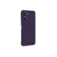 Vivo Y16 Kılıf Nano içi Kadife Silikon - Mor