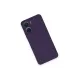 Vivo Y16 Kılıf Nano içi Kadife Silikon - Mor