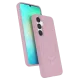 Samsung Galaxy S25 Regal Magsafe Standlı Kapak - Açık Pembe