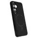 Samsung Galaxy S25 Regal Magsafe Standlı Kapak - Siyah